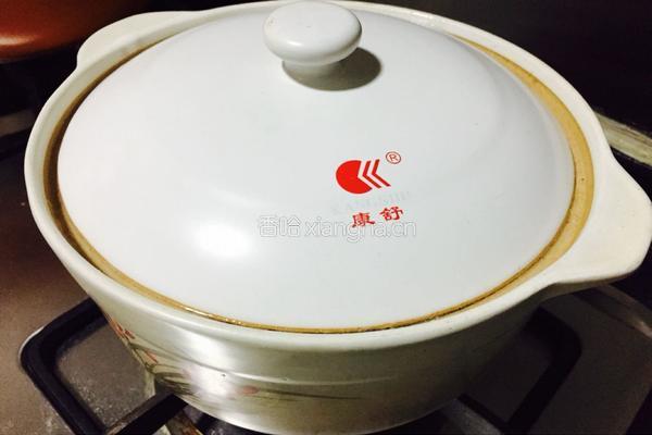 肉排煮萝卜的做法图解5