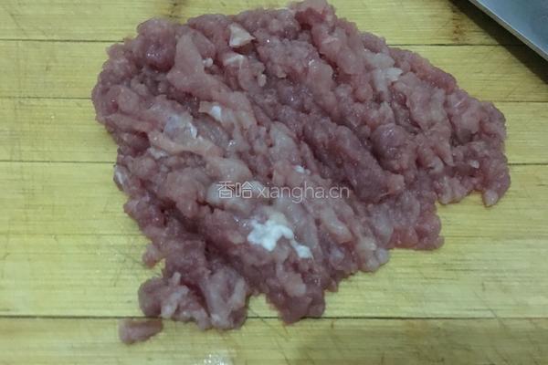 番茄肉末豆腐的做法图解3