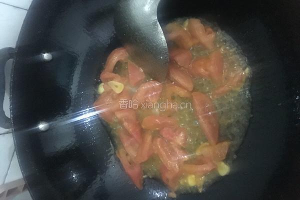 番茄肉末豆腐的做法图解8