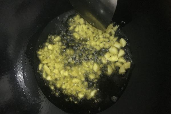 蒜末虾米生菜的做法图解5