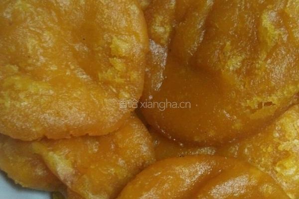 南瓜饼