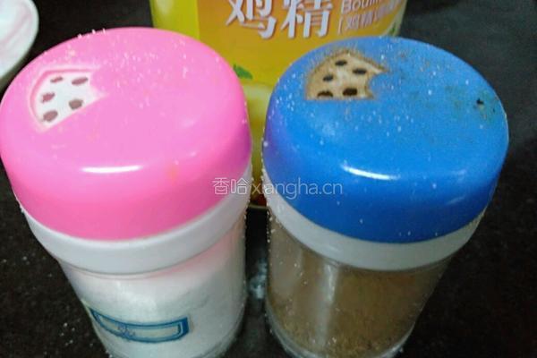 山芥梗炒饭的做法图解4