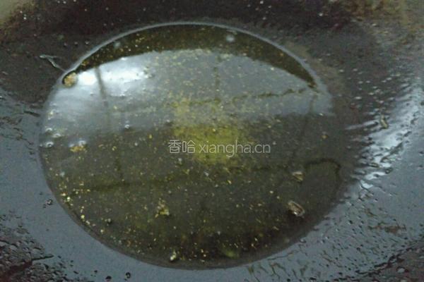 山芥梗炒饭的做法图解5