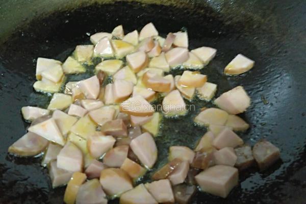 山芥梗炒饭的做法图解6