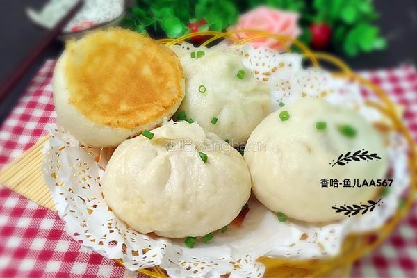 水煎包（猪肉韭菜馅儿）的做法图解12