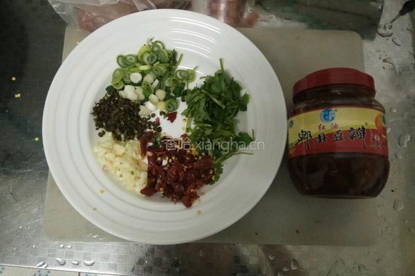 家常水煮肉片的做法图解3