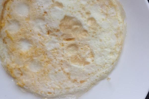 萌萌哒波点蛋包饭的做法图解5