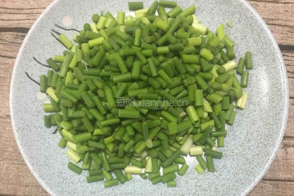 蒜薹肉末的做法图解3
