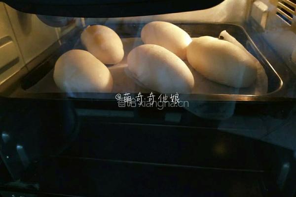 椰丝奶油面包的做法图解12
