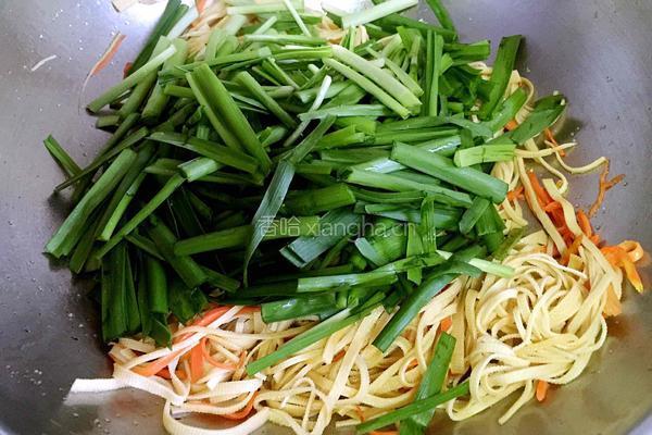 炒三丝的做法图解6