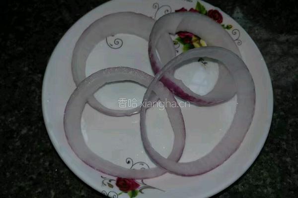 洋葱圈蛋饼的做法图解2