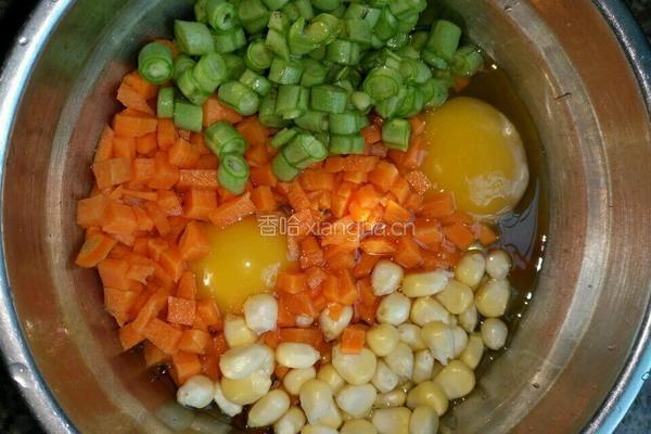 洋葱圈蛋饼的做法图解4