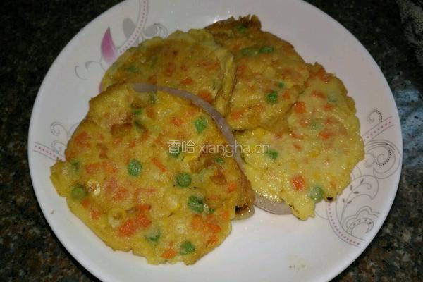 洋葱圈蛋饼的做法图解7
