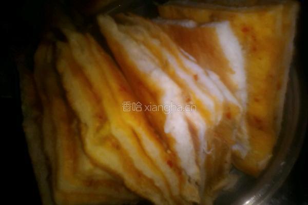 乳腐煎饼的做法图解13