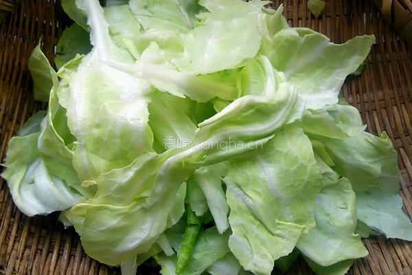 手撕包菜炒粉条的做法图解2