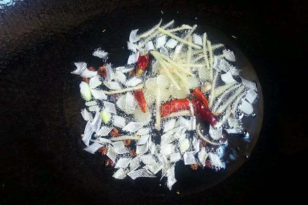 手撕包菜炒粉条的做法图解5