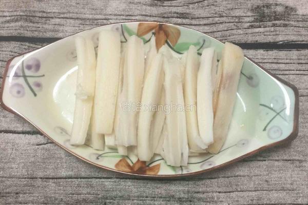 糖醋素排骨的做法图解2