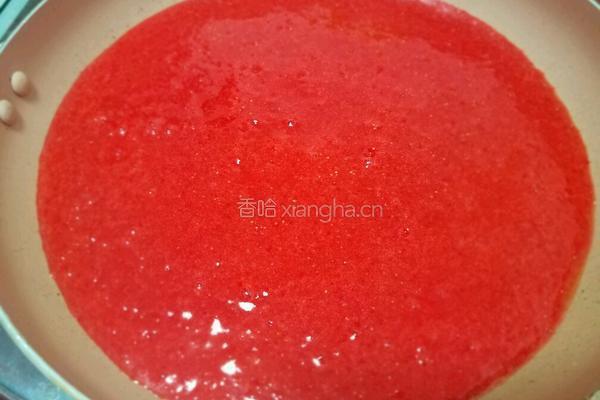自制草莓果酱的做法图解3