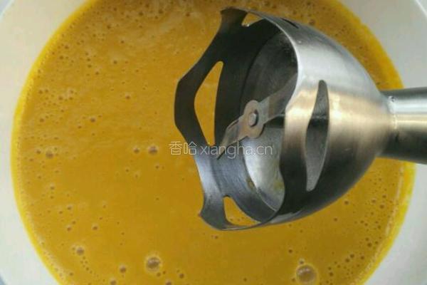 温润护眼南瓜汤的做法图解7