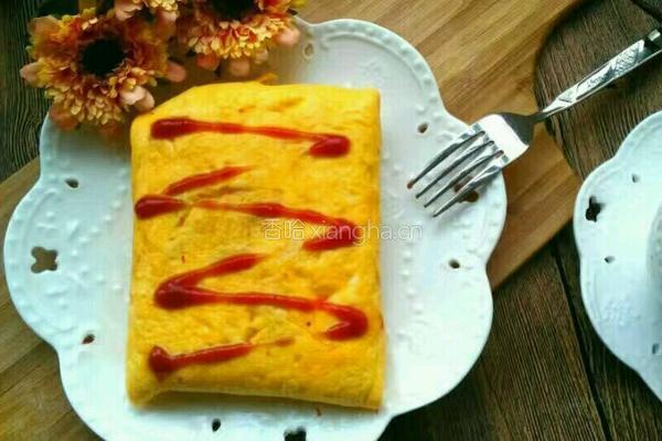万人迷爆款茄汁蛋包饭的做法图解6
