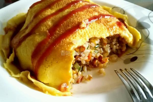 万人迷爆款茄汁蛋包饭的做法图解10