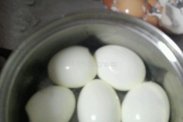 可乐鸡蛋的做法图解3
