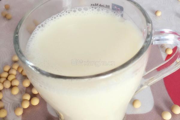 豆浆的做法图解10