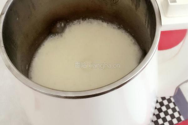 豆浆的做法图解7