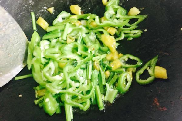 双椒牛柳的做法图解9