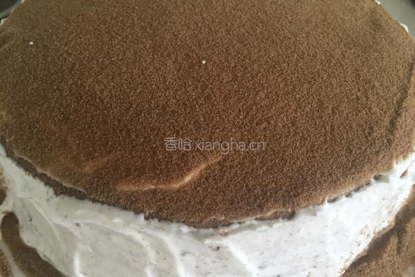 俄式提拉米苏的做法图解21