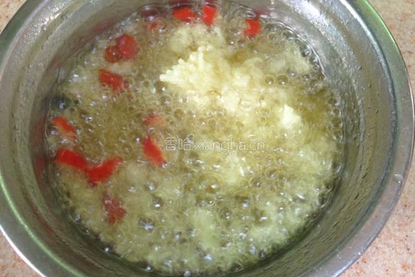 折耳根拌胡豆的做法图解11