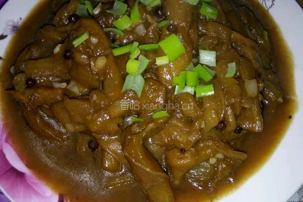 手撕蒜香茄子的做法图解6