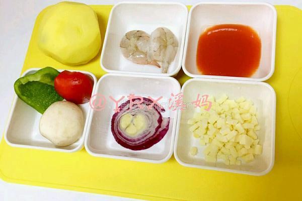 土豆披萨的做法图解1