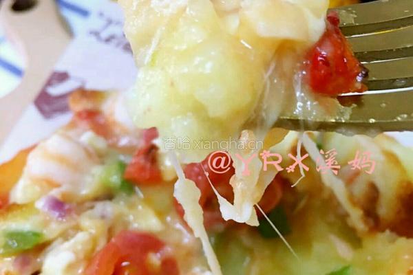 土豆披萨的做法图解8