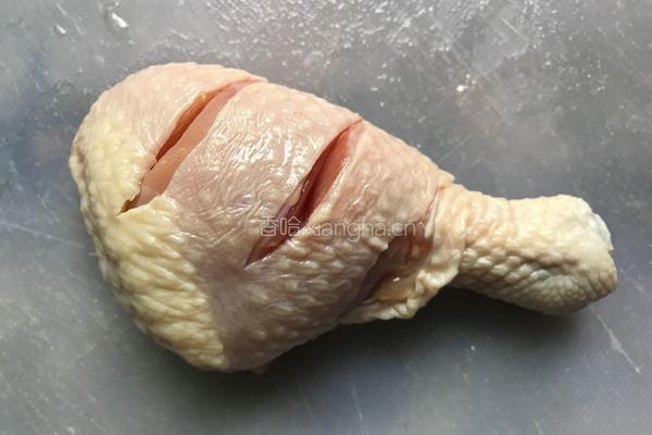 可乐鸡腿的做法图解3