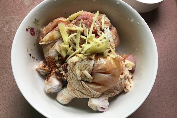 可乐鸡腿的做法图解4