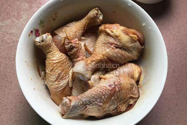 可乐鸡腿的做法图解5