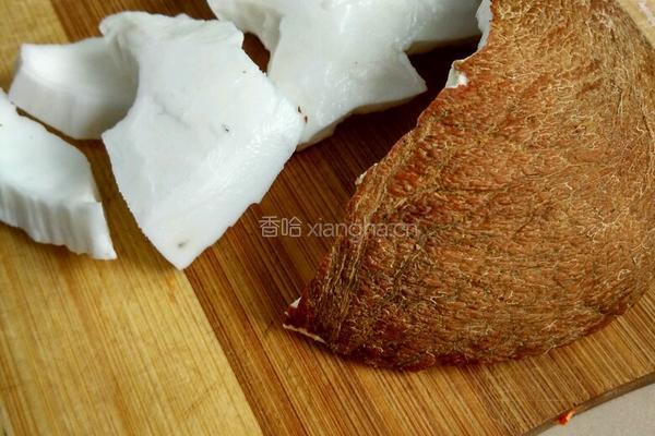 椰子鸡汤的做法图解4