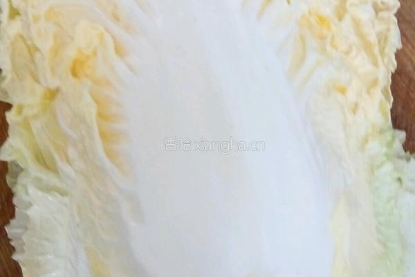 肉沫蒜蓉白菜的做法图解2