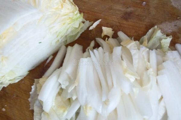 肉沫蒜蓉白菜的做法图解4