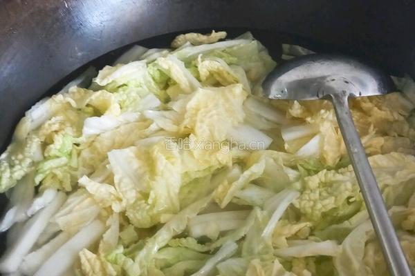 肉沫蒜蓉白菜的做法图解5