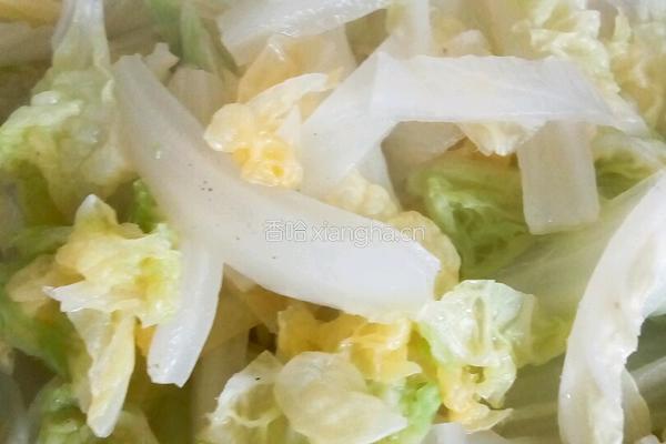 肉沫蒜蓉白菜的做法图解6