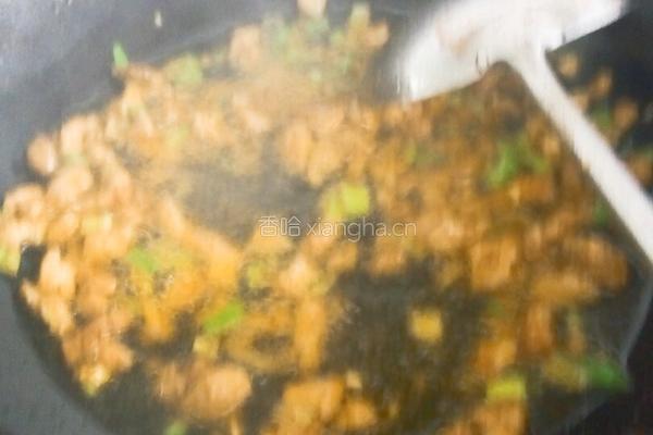 肉沫蒜蓉白菜的做法图解12