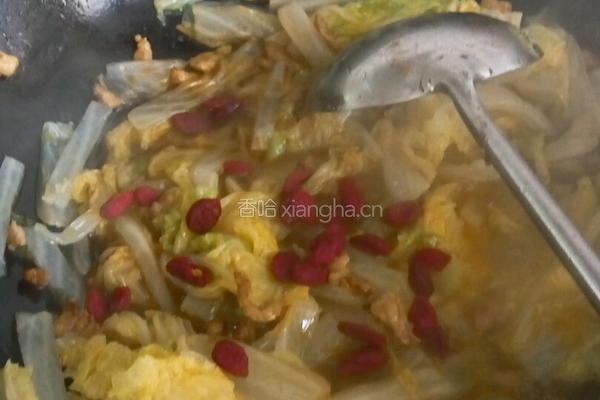 肉沫蒜蓉白菜的做法图解14