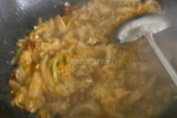 肉沫蒜蓉白菜的做法图解16
