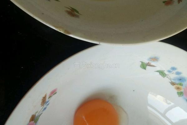 抹茶蛋糕的做法图解1