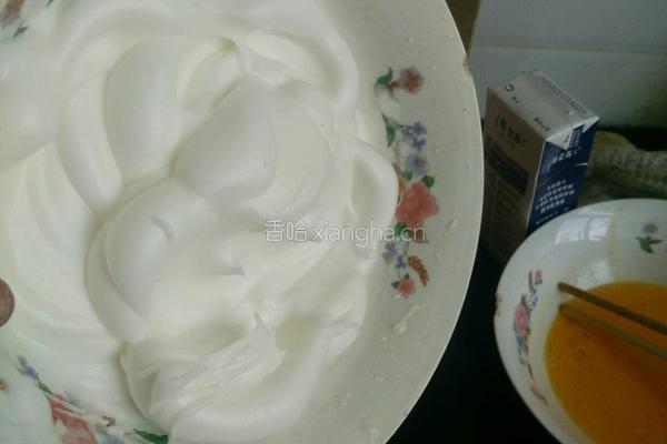 抹茶蛋糕的做法图解6