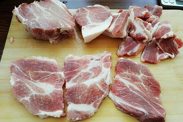 平底锅烤肉的做法图解1