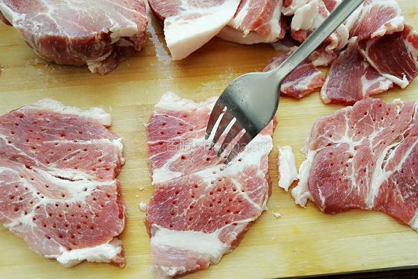 平底锅烤肉的做法图解2