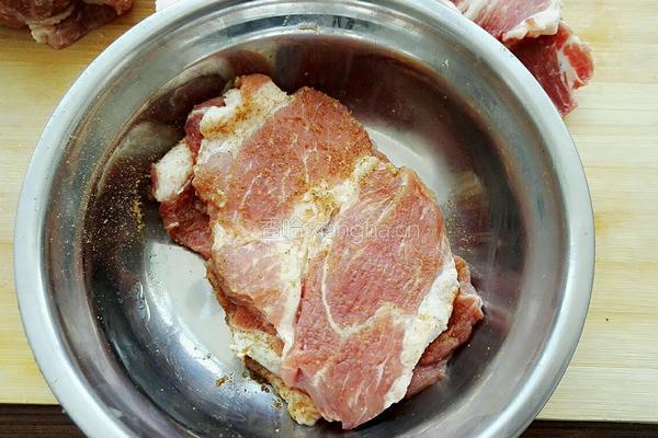 平底锅烤肉的做法图解4